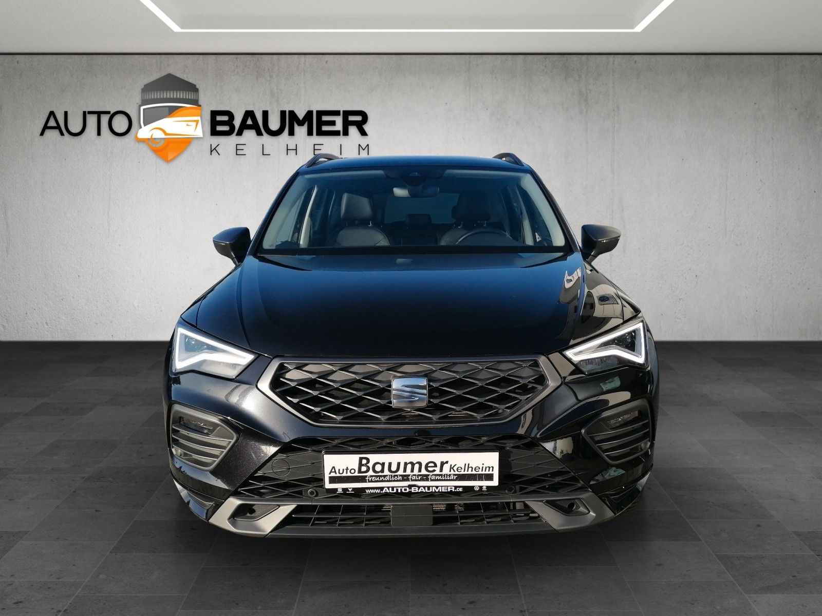 Fahrzeugabbildung SEAT Ateca 2.0 TDI FR DSG GJR FULL NAVI elHK KESSY