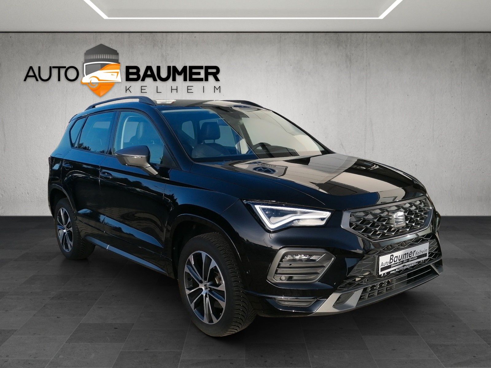 Fahrzeugabbildung SEAT Ateca 2.0 TDI FR DSG GJR FULL NAVI elHK KESSY