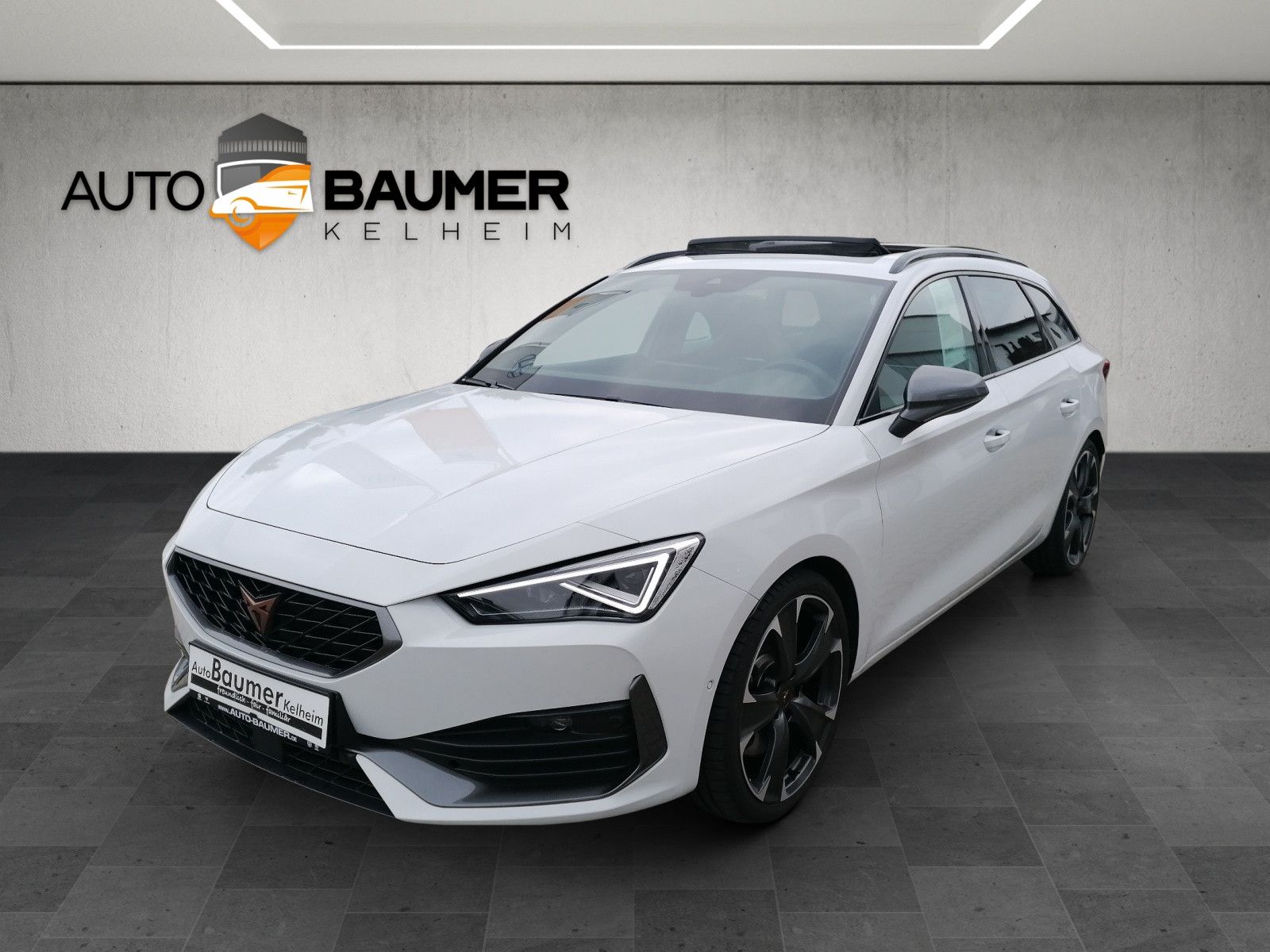 Fahrzeugabbildung CUPRA Leon Sportstourer 2.0 TSI VZ DSG DCC BEATS MATRI