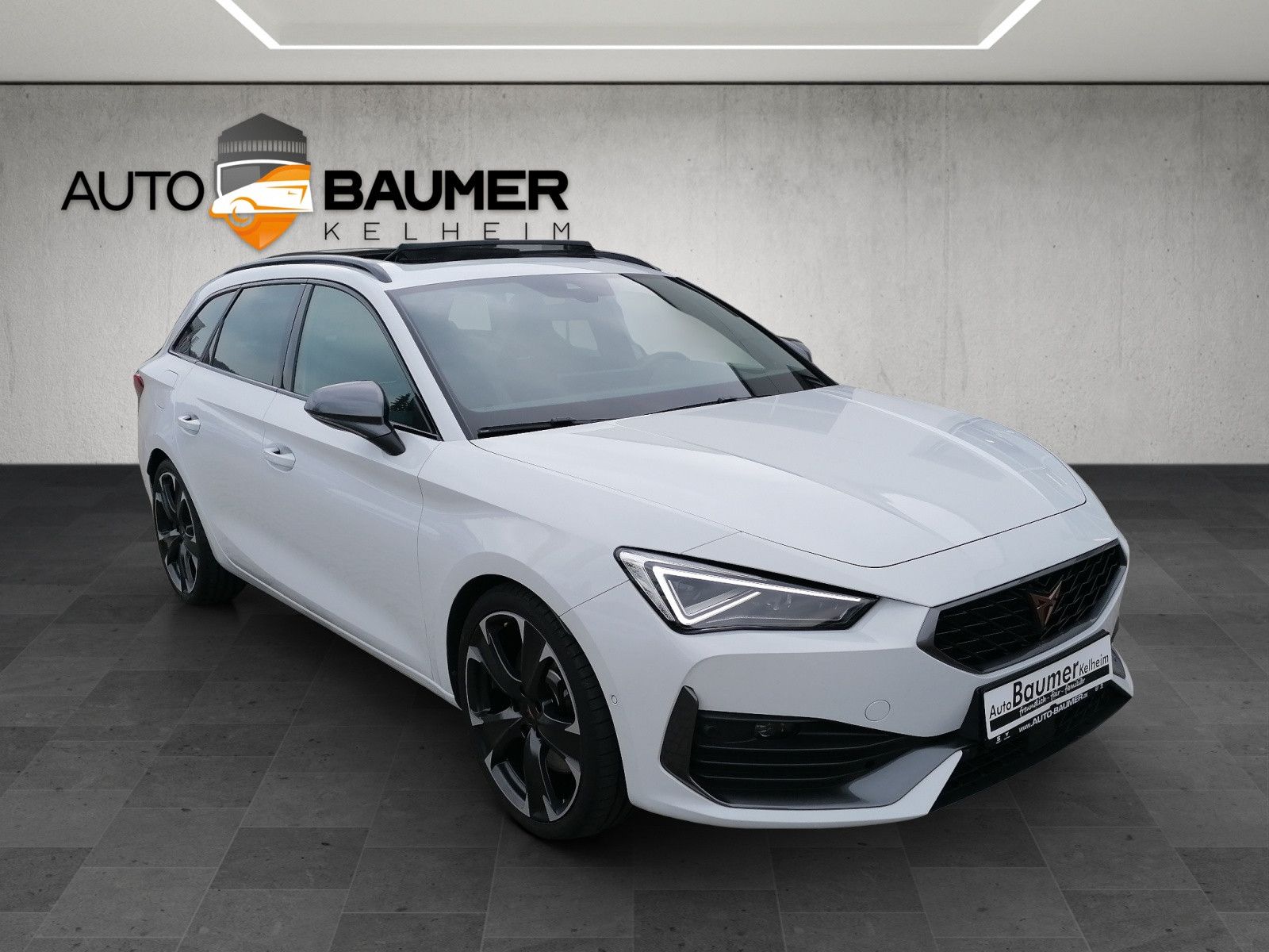 Fahrzeugabbildung CUPRA Leon Sportstourer 2.0 TSI VZ DSG DCC BEATS MATRI