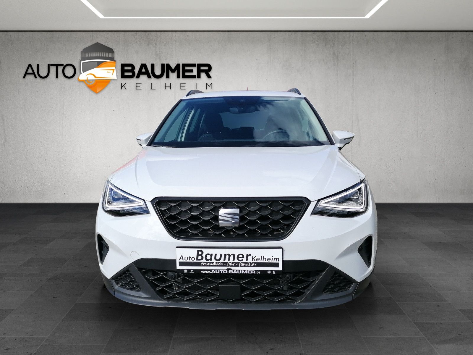 Fahrzeugabbildung SEAT Arona 1.0 TSI Style KAM ACC NAVI FULL LINK