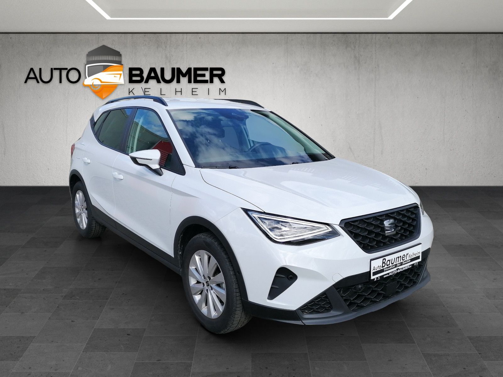 Fahrzeugabbildung SEAT Arona 1.0 TSI Style KAM ACC NAVI FULL LINK