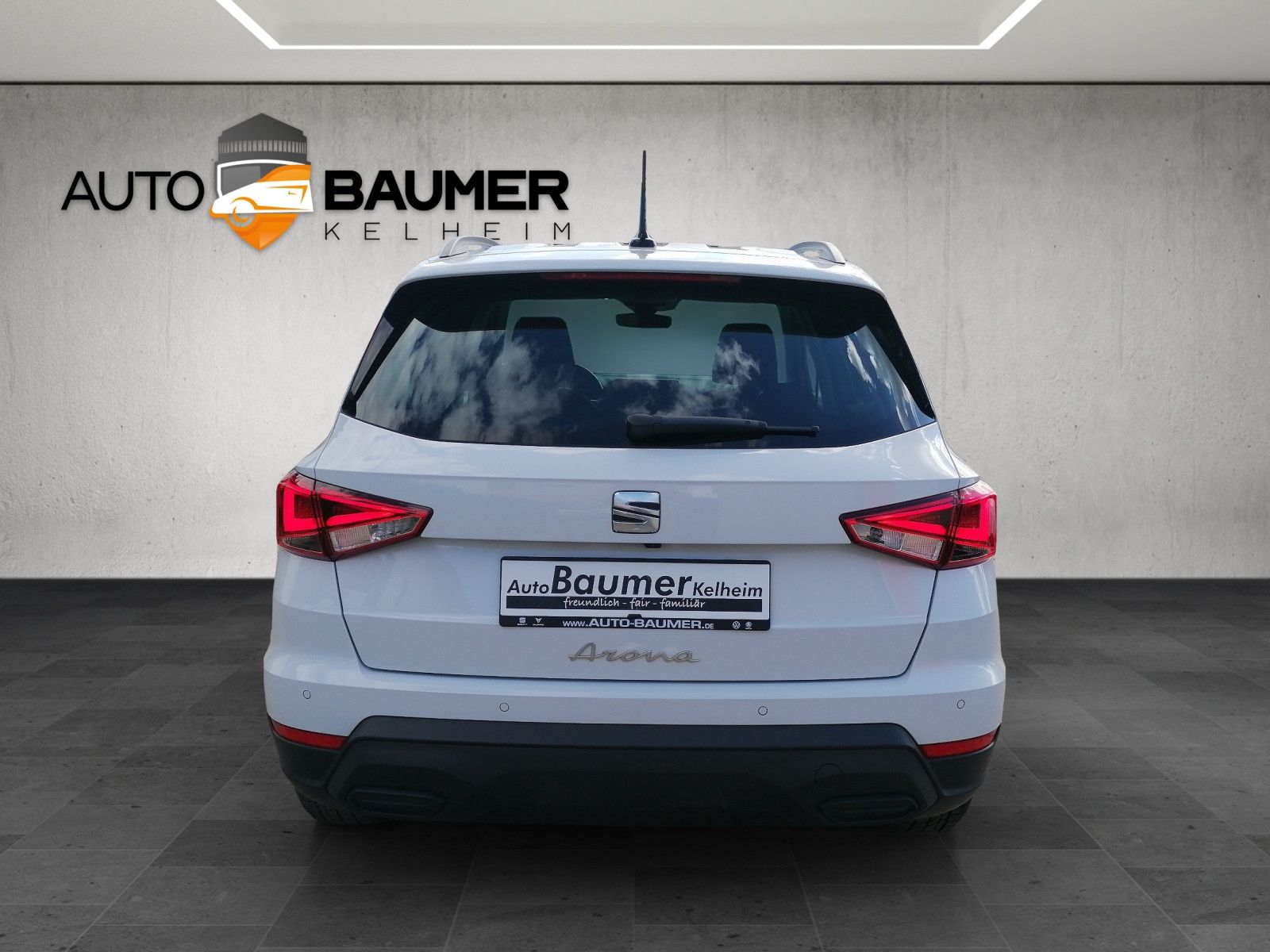 Fahrzeugabbildung SEAT Arona 1.0 TSI Style KAM ACC NAVI FULL LINK