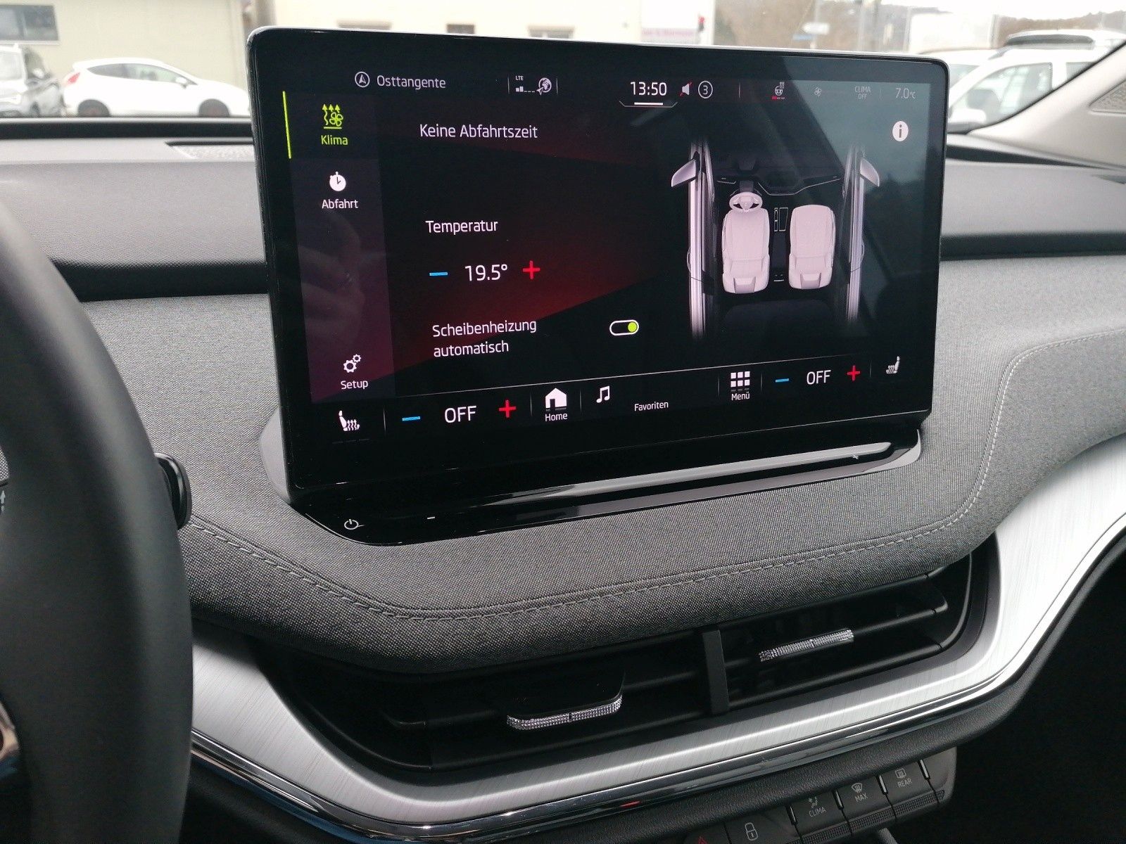 Fahrzeugabbildung SKODA Enyaq 60 Loft Wärmep elHK ACC Family Transport