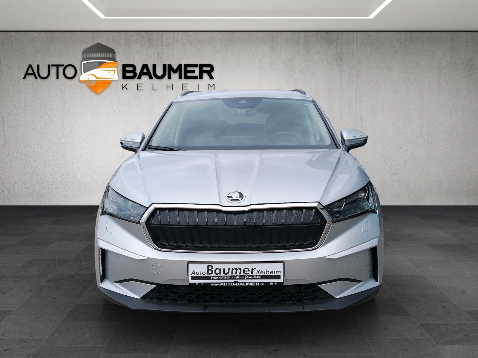 Fahrzeugabbildung SKODA Enyaq 60 Loft Wärmep elHK ACC Family Transport