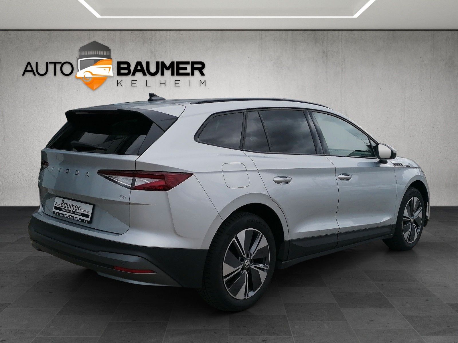 Fahrzeugabbildung SKODA Enyaq 60 Loft Wärmep elHK ACC Family Transport