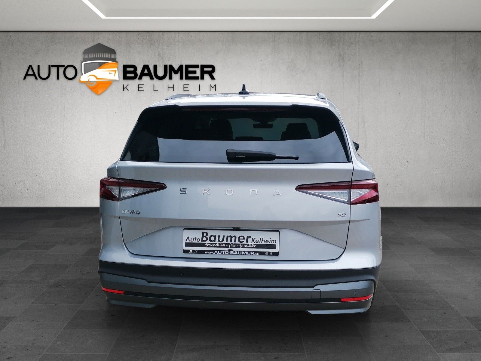 Fahrzeugabbildung SKODA Enyaq 60 Loft Wärmep elHK ACC Family Transport