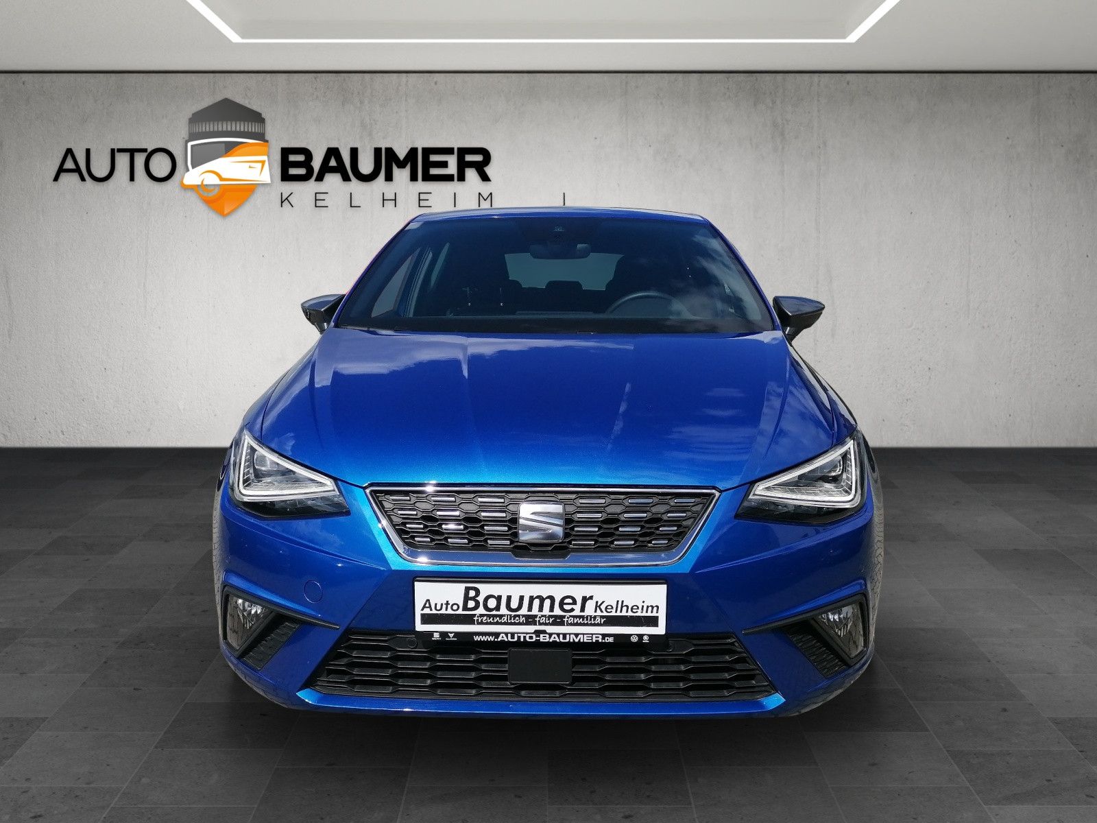 Fahrzeugabbildung SEAT Ibiza 1.0 TSI Xcellence GJR XL KAM VC ACC NAVI