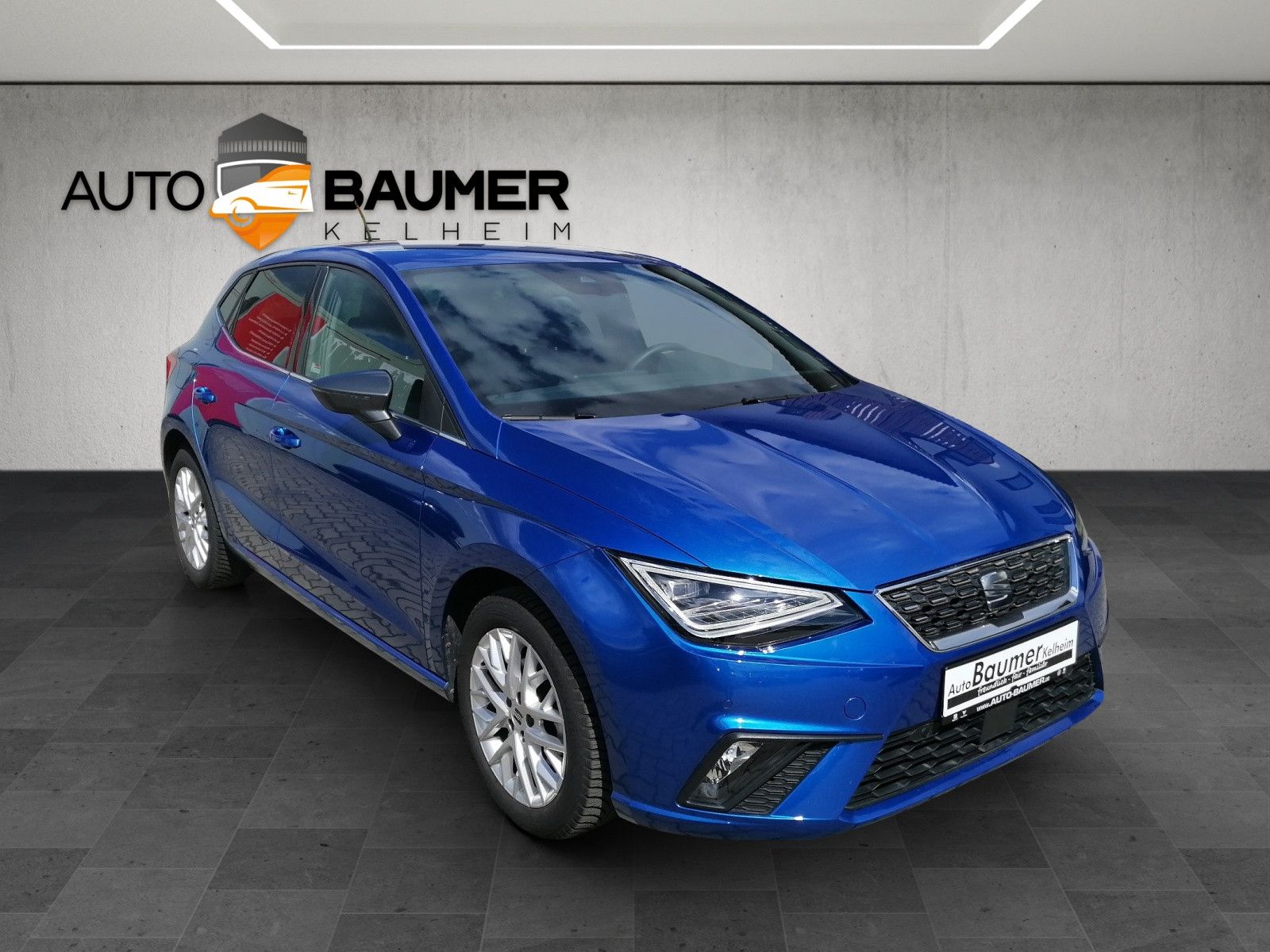 Fahrzeugabbildung SEAT Ibiza 1.0 TSI Xcellence GJR XL KAM VC ACC NAVI