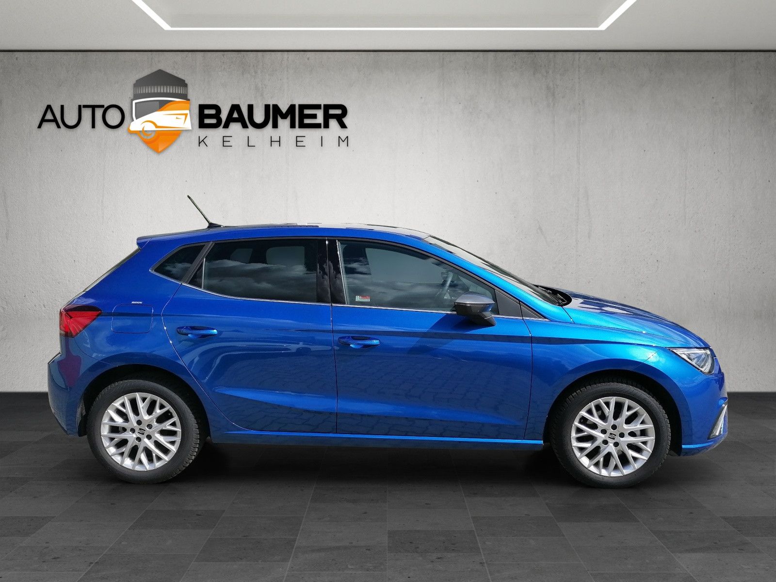 Fahrzeugabbildung SEAT Ibiza 1.0 TSI Xcellence GJR XL KAM VC ACC NAVI