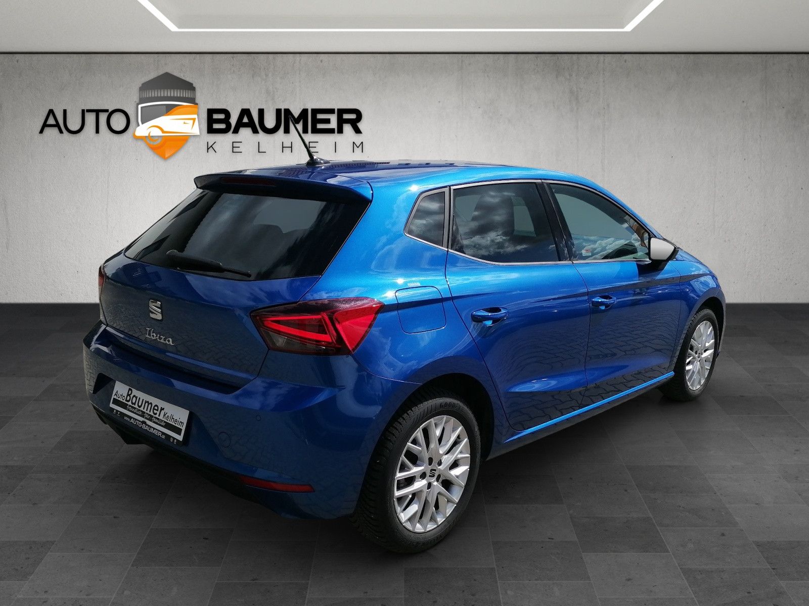Fahrzeugabbildung SEAT Ibiza 1.0 TSI Xcellence GJR XL KAM VC ACC NAVI