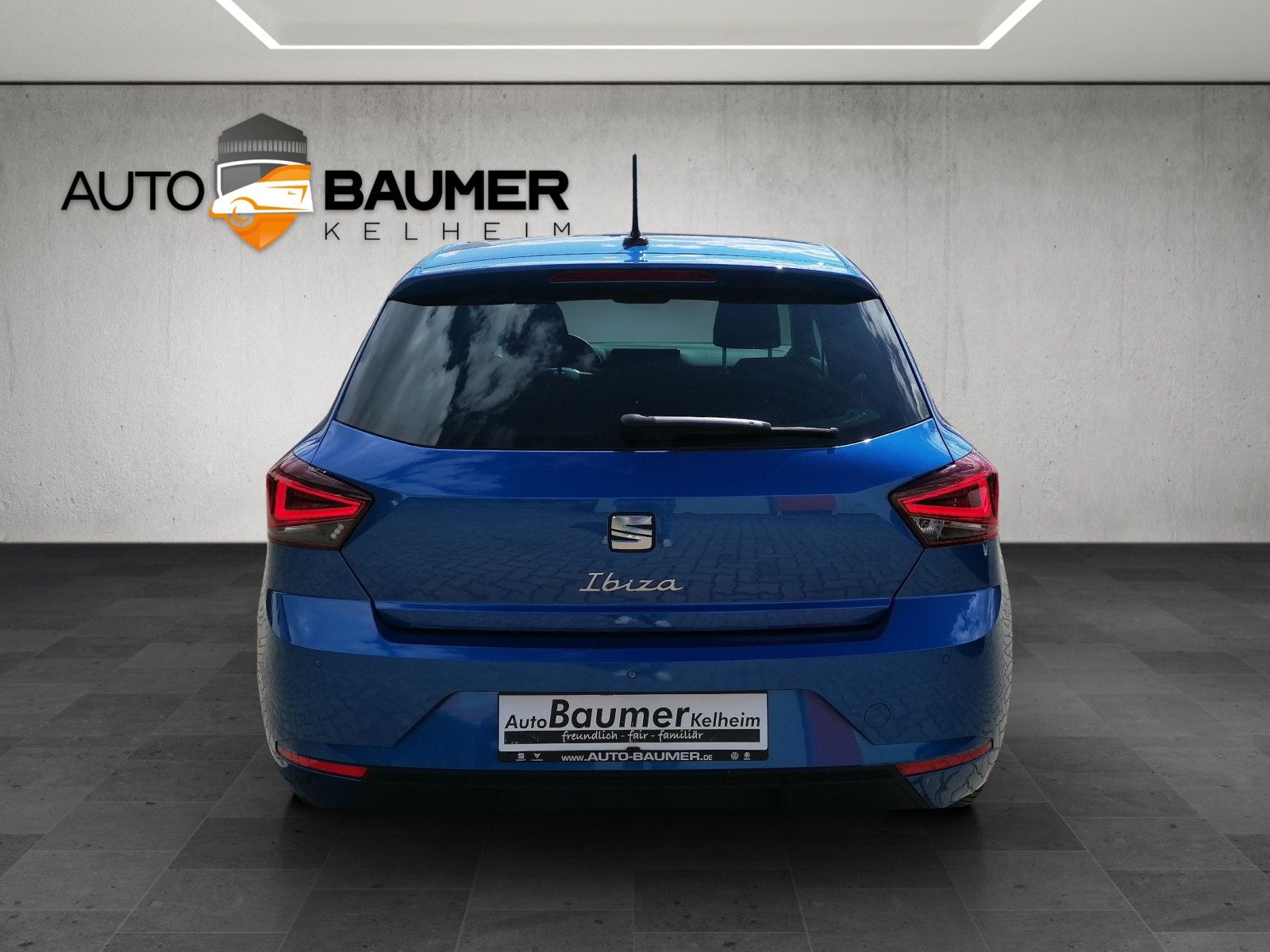 Fahrzeugabbildung SEAT Ibiza 1.0 TSI Xcellence GJR XL KAM VC ACC NAVI