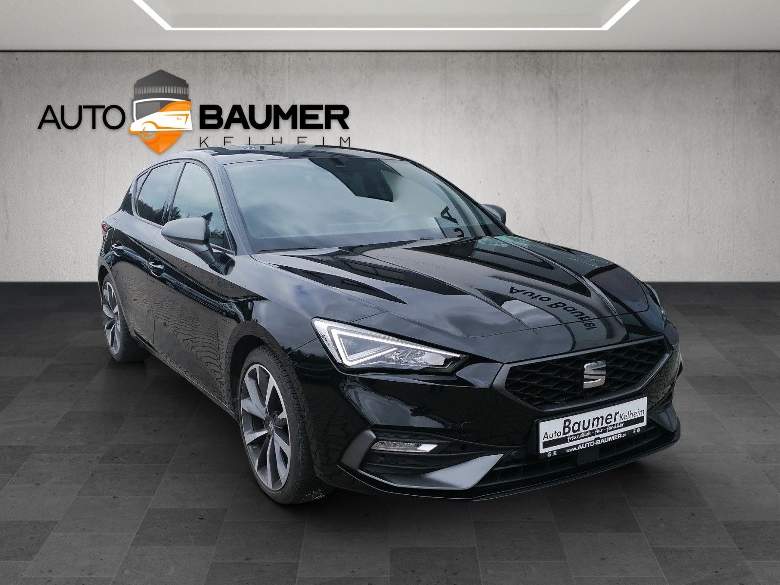 Fahrzeugabbildung SEAT Leon 2.0 TDI FR DSG KESSY FAP L KAM STANDHZG ACC