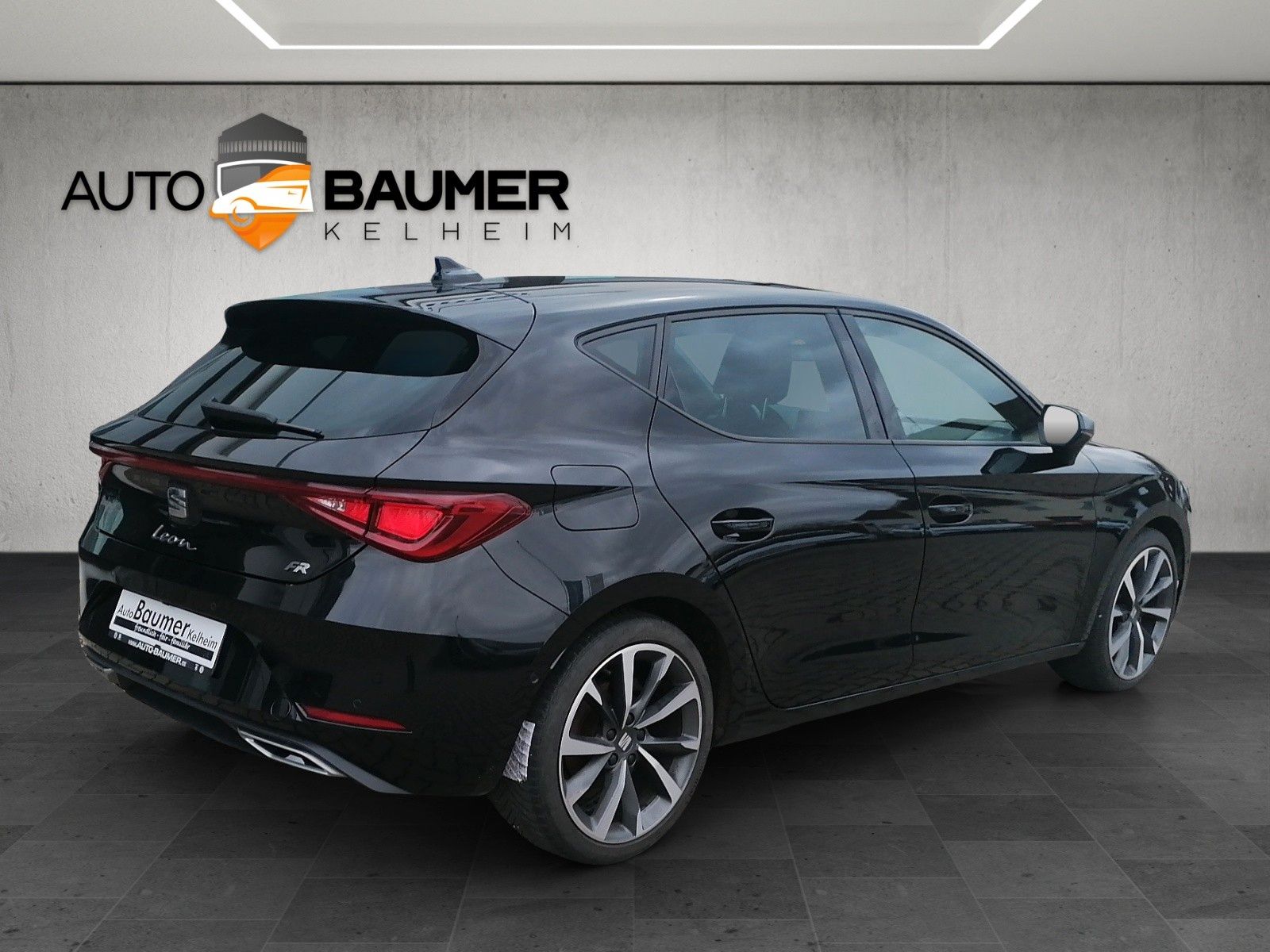 Fahrzeugabbildung SEAT Leon 2.0 TDI FR DSG KESSY FAP L KAM STANDHZG ACC