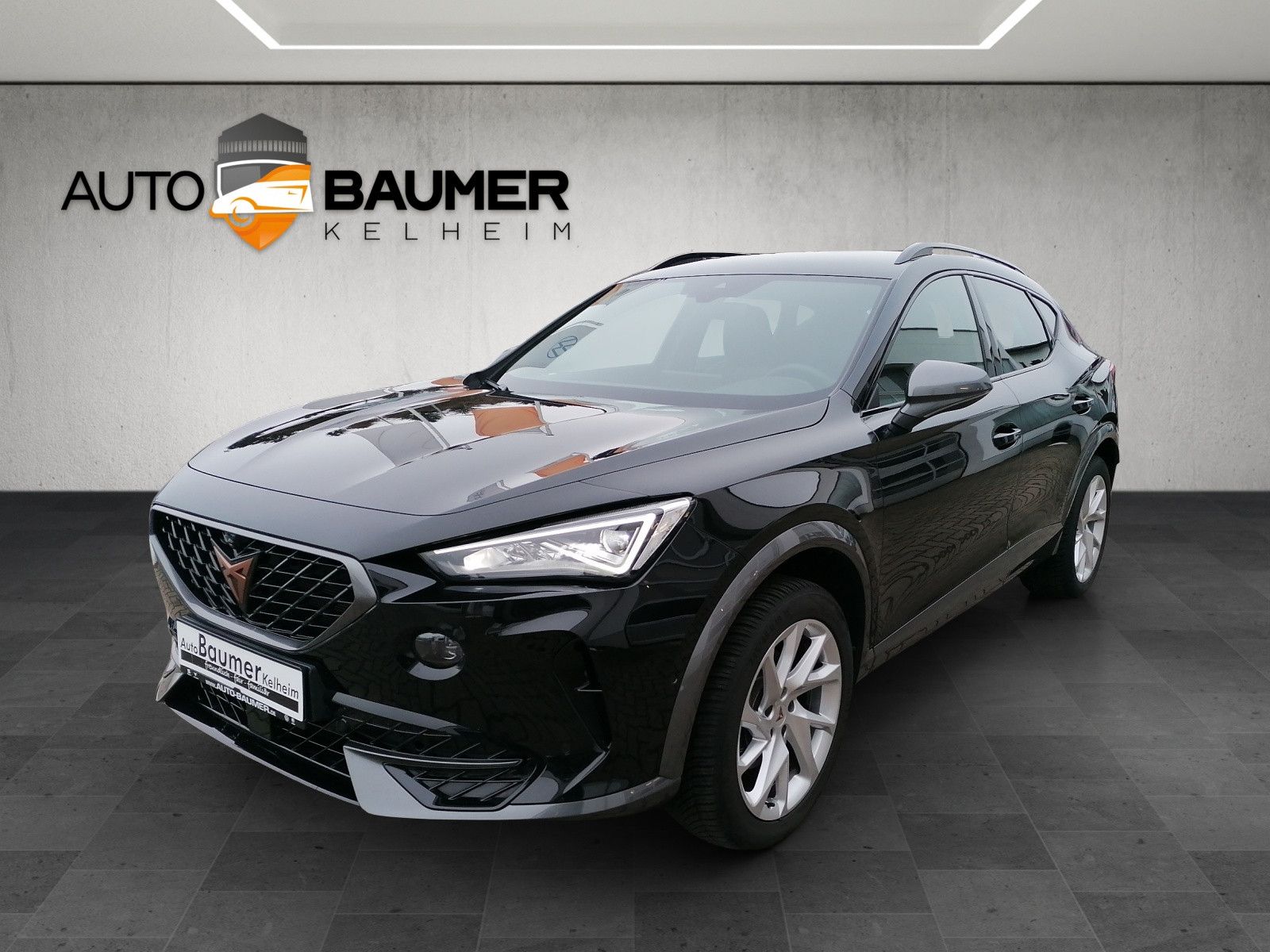 CUPRA Formentor 1.5 TSI DSG 5J Gar 360 elekt Heck BEAT