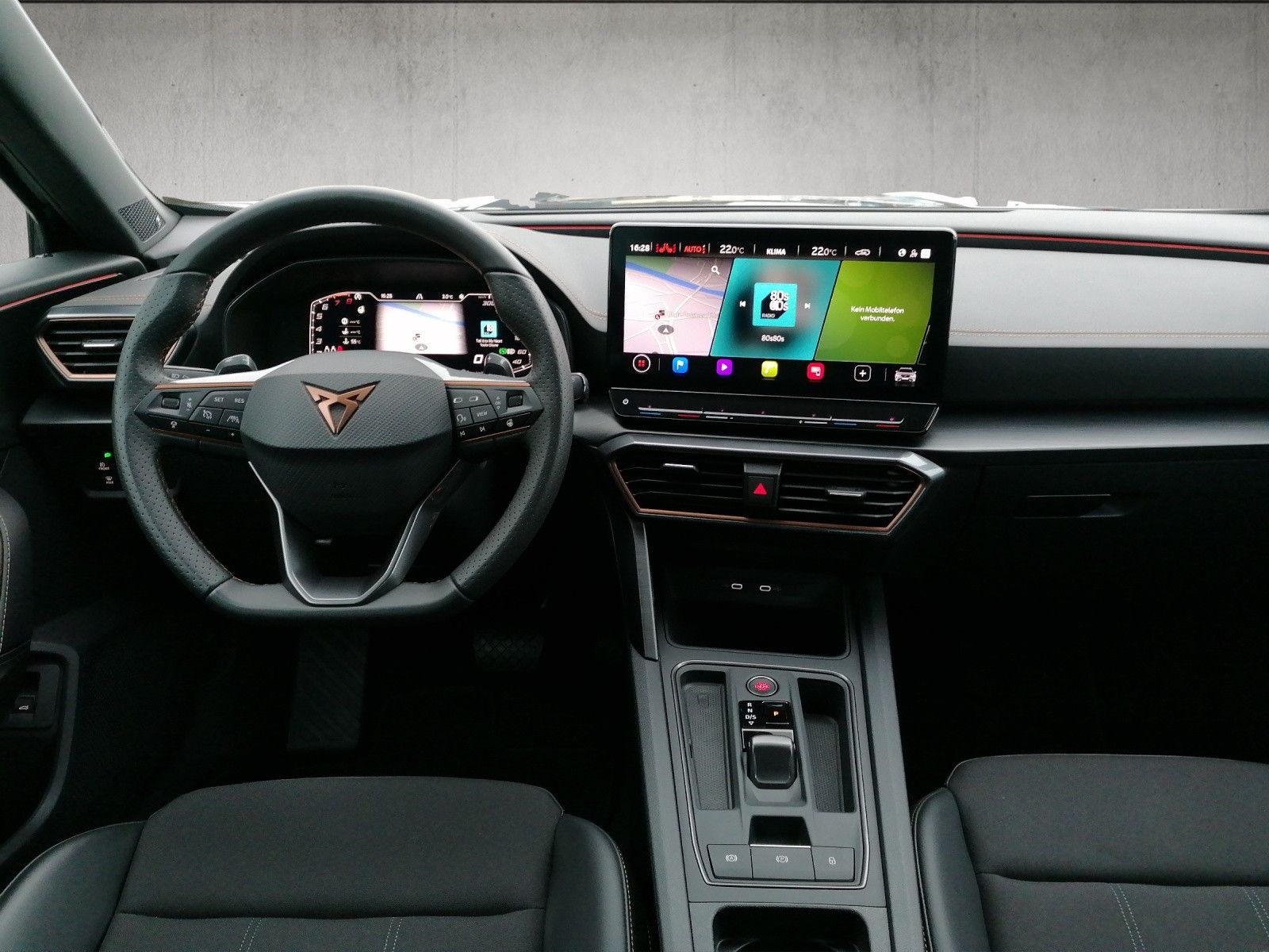 Fahrzeugabbildung CUPRA Formentor 1.5 TSI DSG 5J Gar 360 elekt Heck BEAT