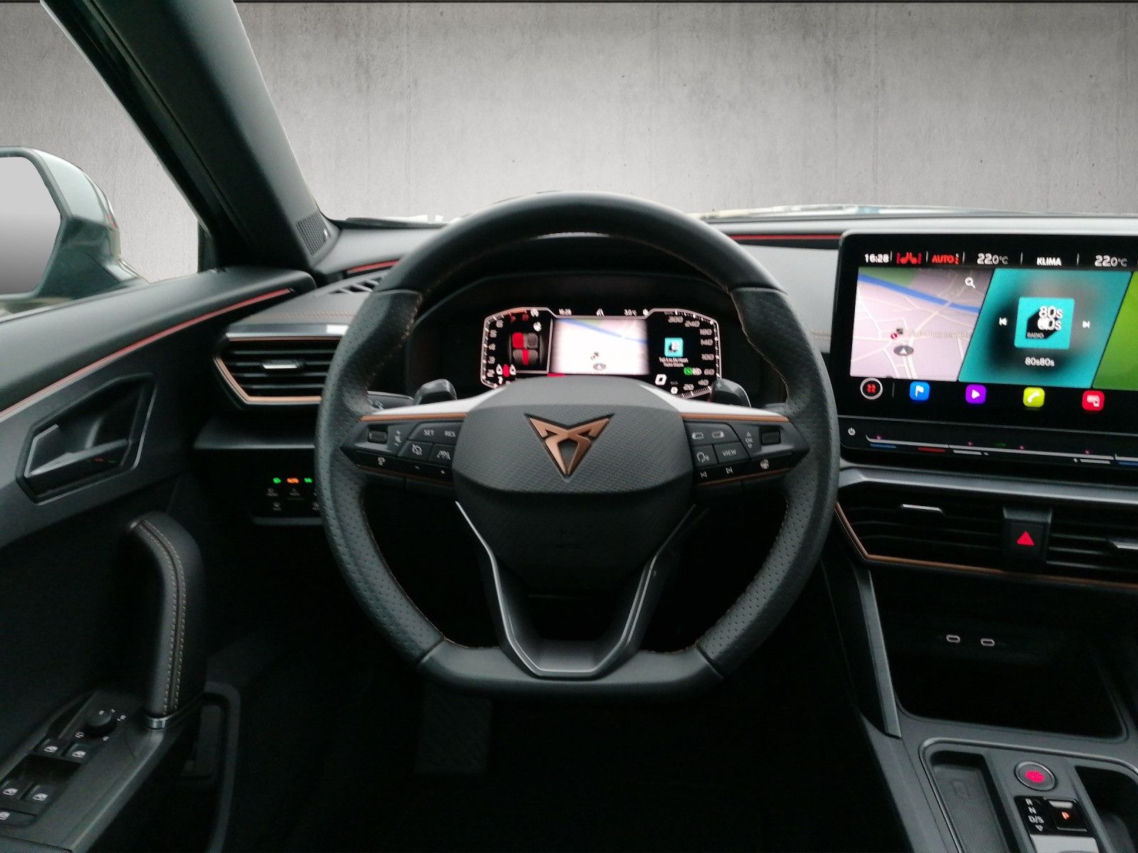 Fahrzeugabbildung CUPRA Formentor 1.5 TSI DSG 5J Gar 360 elekt Heck BEAT