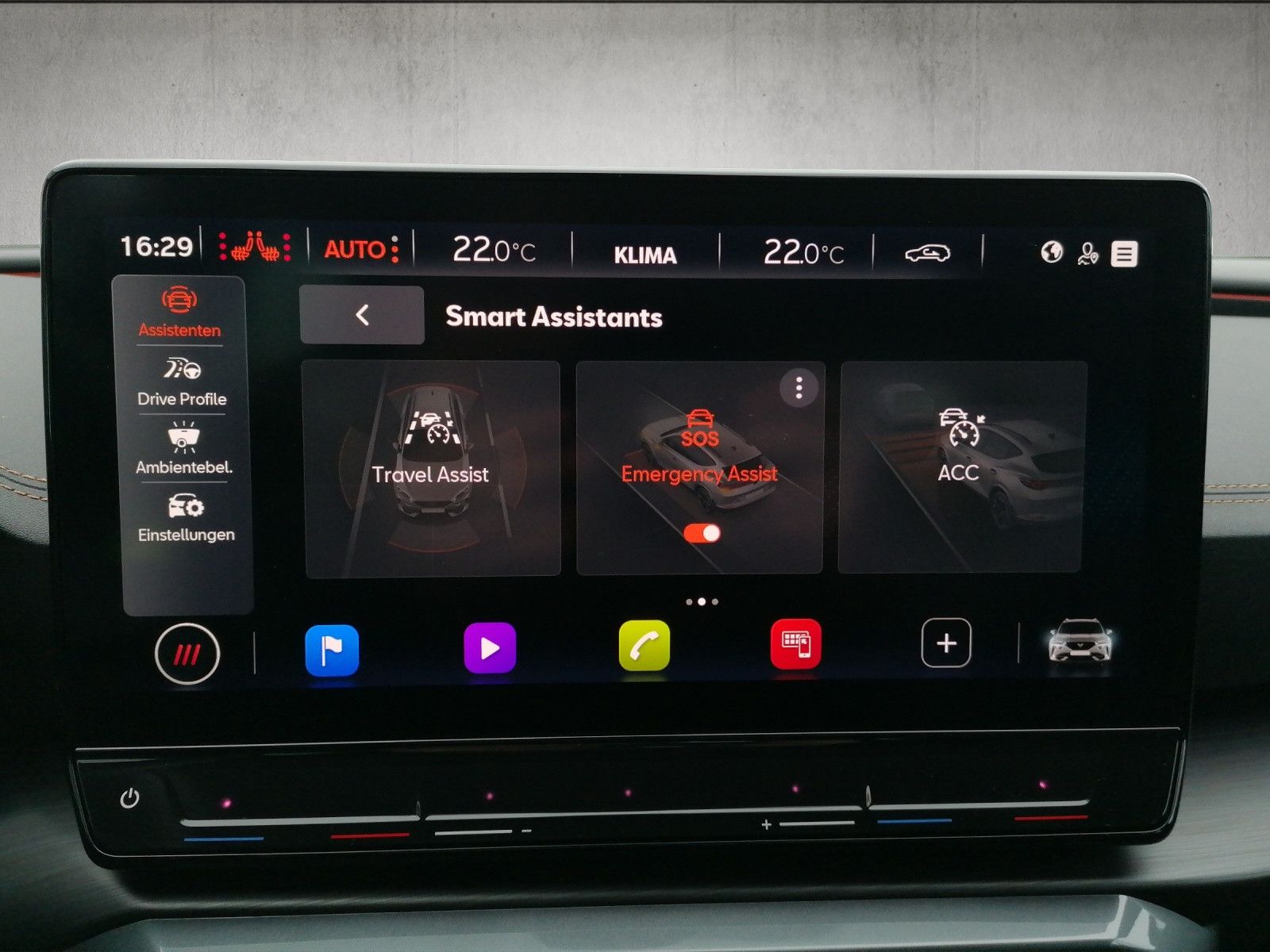 Fahrzeugabbildung CUPRA Formentor 1.5 TSI DSG 5J Gar 360 elekt Heck BEAT