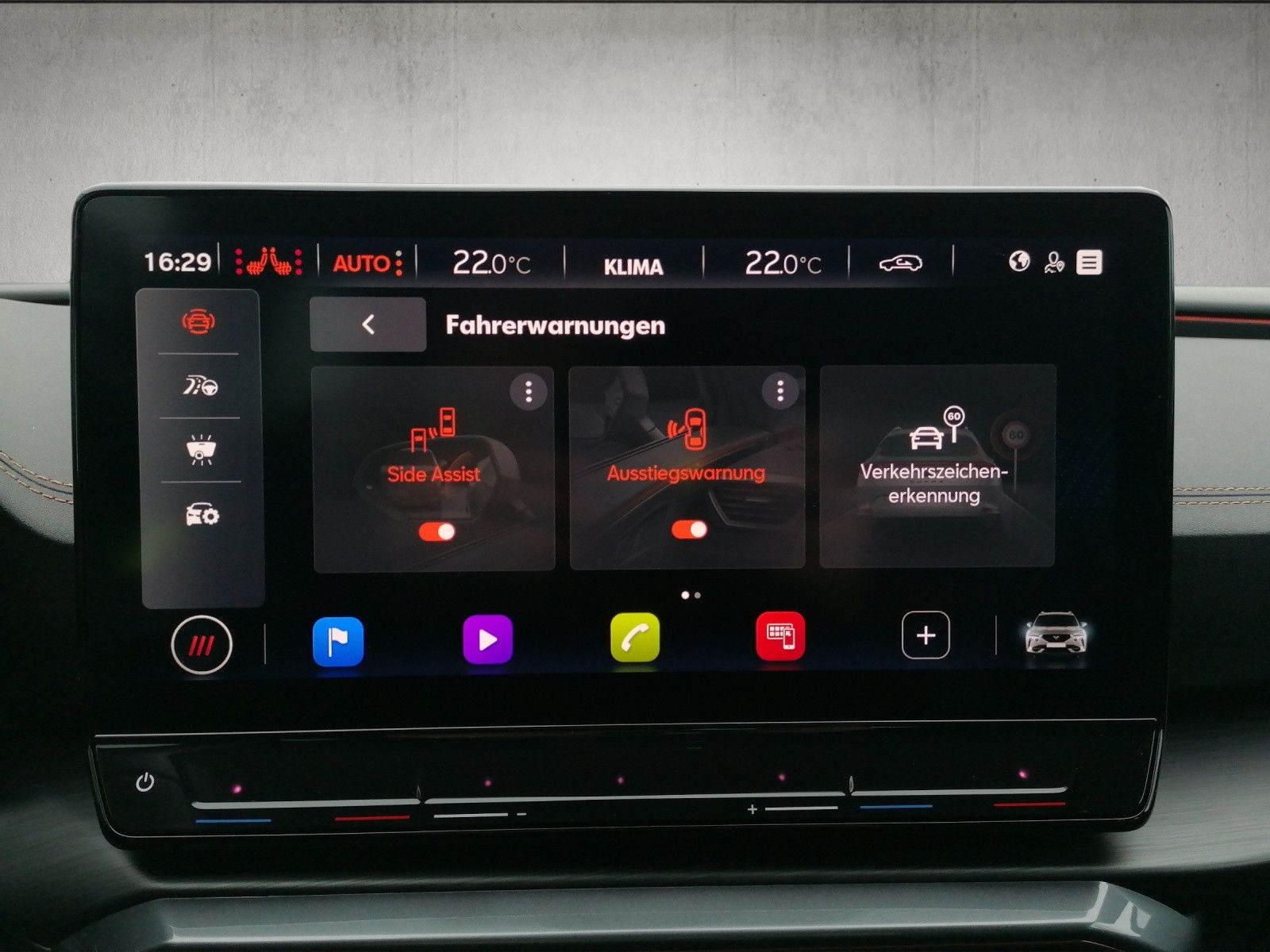 Fahrzeugabbildung CUPRA Formentor 1.5 TSI DSG 5J Gar 360 elekt Heck BEAT