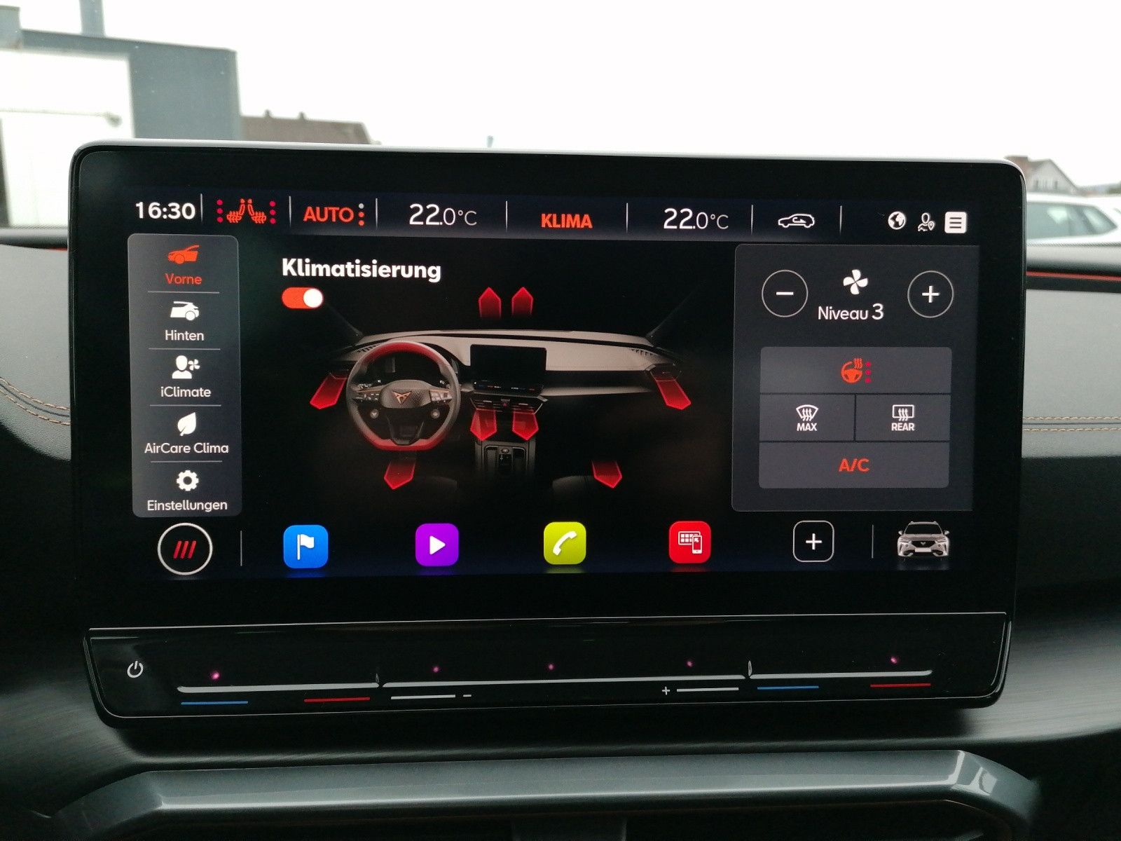 Fahrzeugabbildung CUPRA Formentor 1.5 TSI DSG 5J Gar 360 elekt Heck BEAT