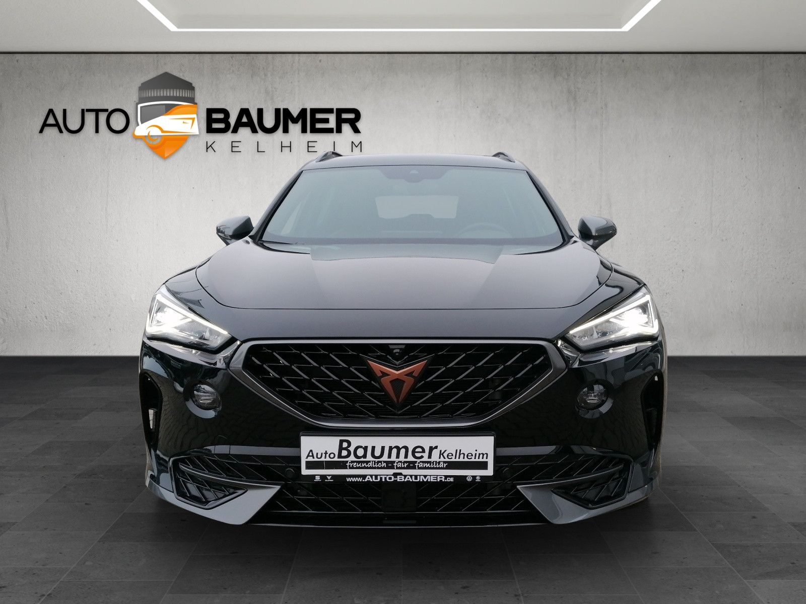 Fahrzeugabbildung CUPRA Formentor 1.5 TSI DSG 5J Gar 360 elekt Heck BEAT