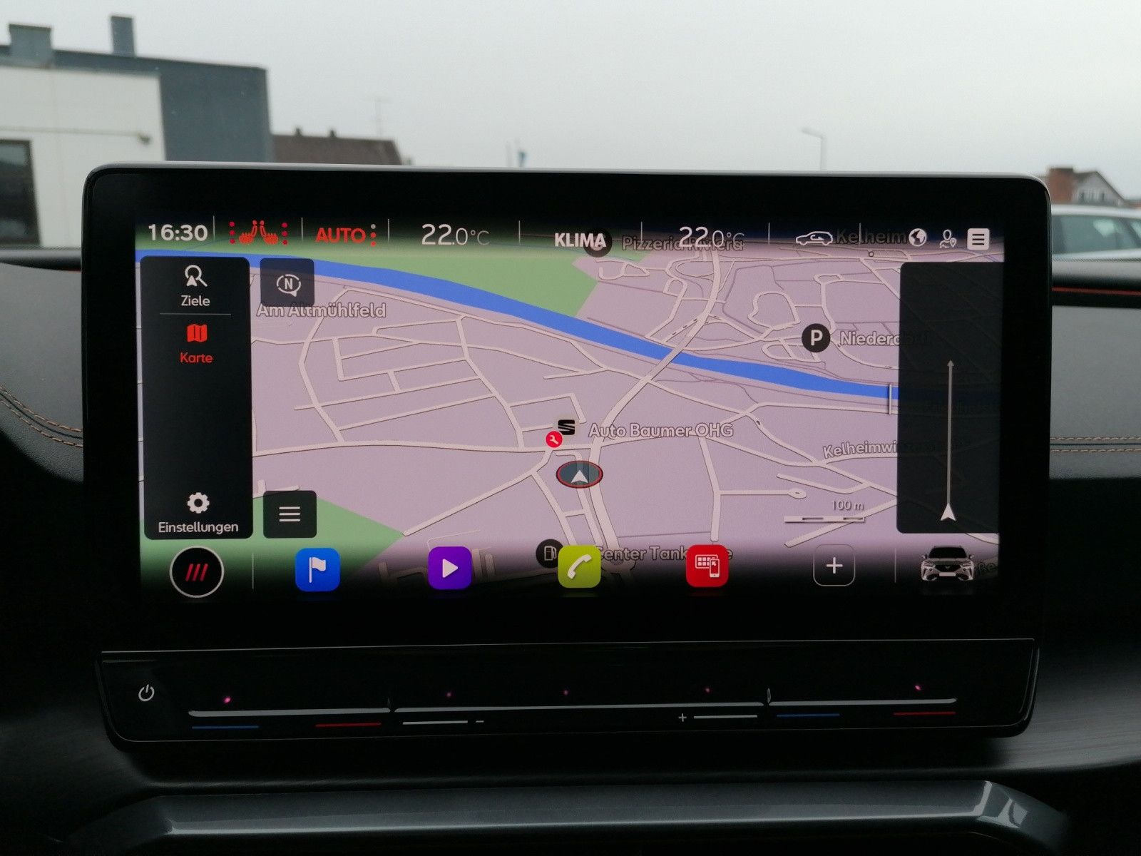 Fahrzeugabbildung CUPRA Formentor 1.5 TSI DSG 5J Gar 360 elekt Heck BEAT