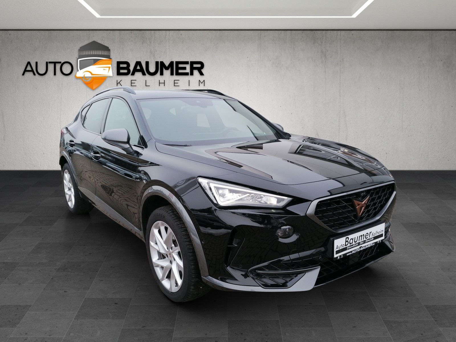 Fahrzeugabbildung CUPRA Formentor 1.5 TSI DSG 5J Gar 360 elekt Heck BEAT