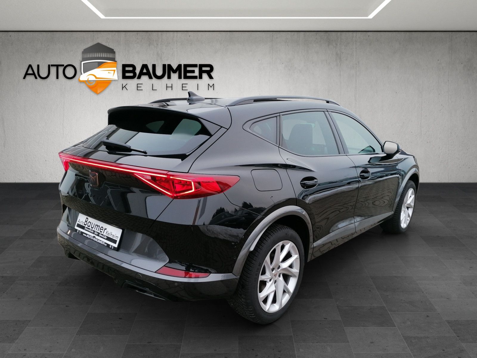 Fahrzeugabbildung CUPRA Formentor 1.5 TSI DSG 5J Gar 360 elekt Heck BEAT