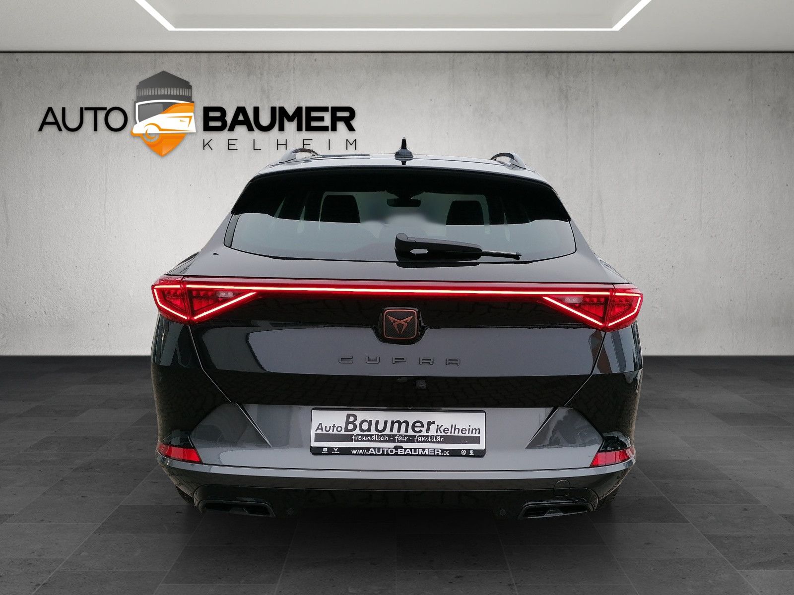 Fahrzeugabbildung CUPRA Formentor 1.5 TSI DSG 5J Gar 360 elekt Heck BEAT