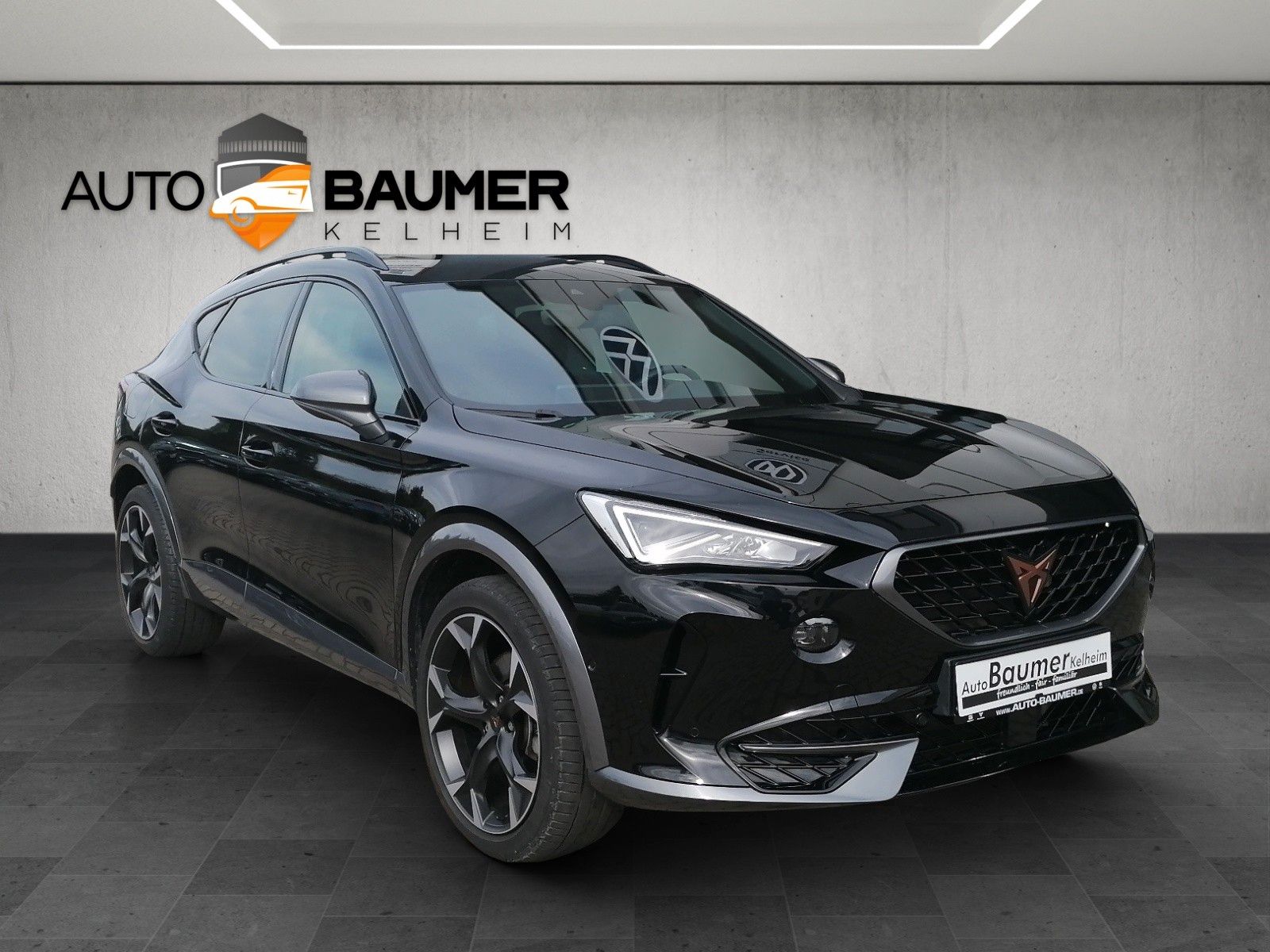 Fahrzeugabbildung CUPRA Formentor 1.4 e-Hybrid DSG AHK SMART AMB elHK