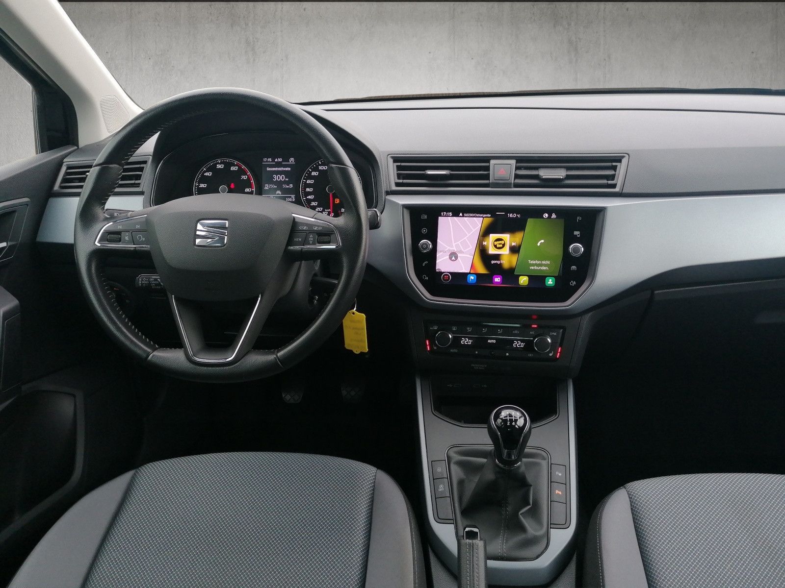 Fahrzeugabbildung SEAT Arona 1.0 TGI Style CNG ACC KAM BLIND SP NAVI