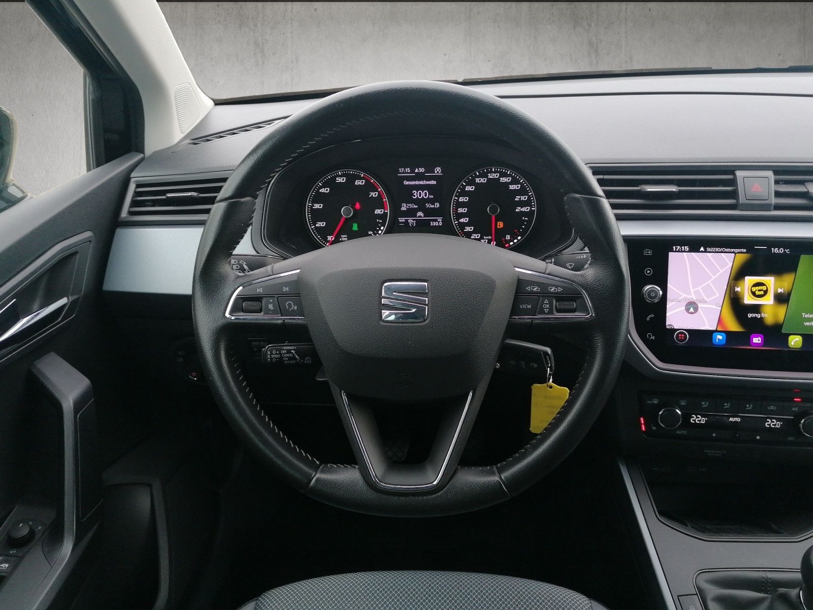 Fahrzeugabbildung SEAT Arona 1.0 TGI Style CNG ACC KAM BLIND SP NAVI