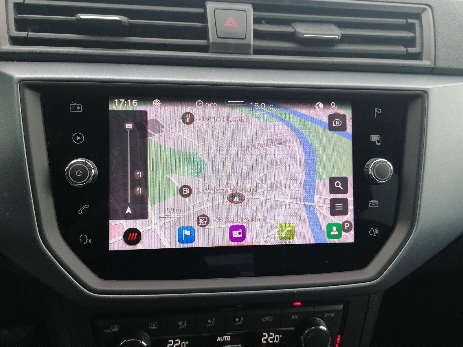 Fahrzeugabbildung SEAT Arona 1.0 TGI Style CNG ACC KAM BLIND SP NAVI