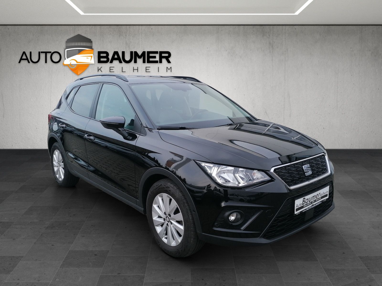 Fahrzeugabbildung SEAT Arona 1.0 TGI Style CNG ACC KAM BLIND SP NAVI