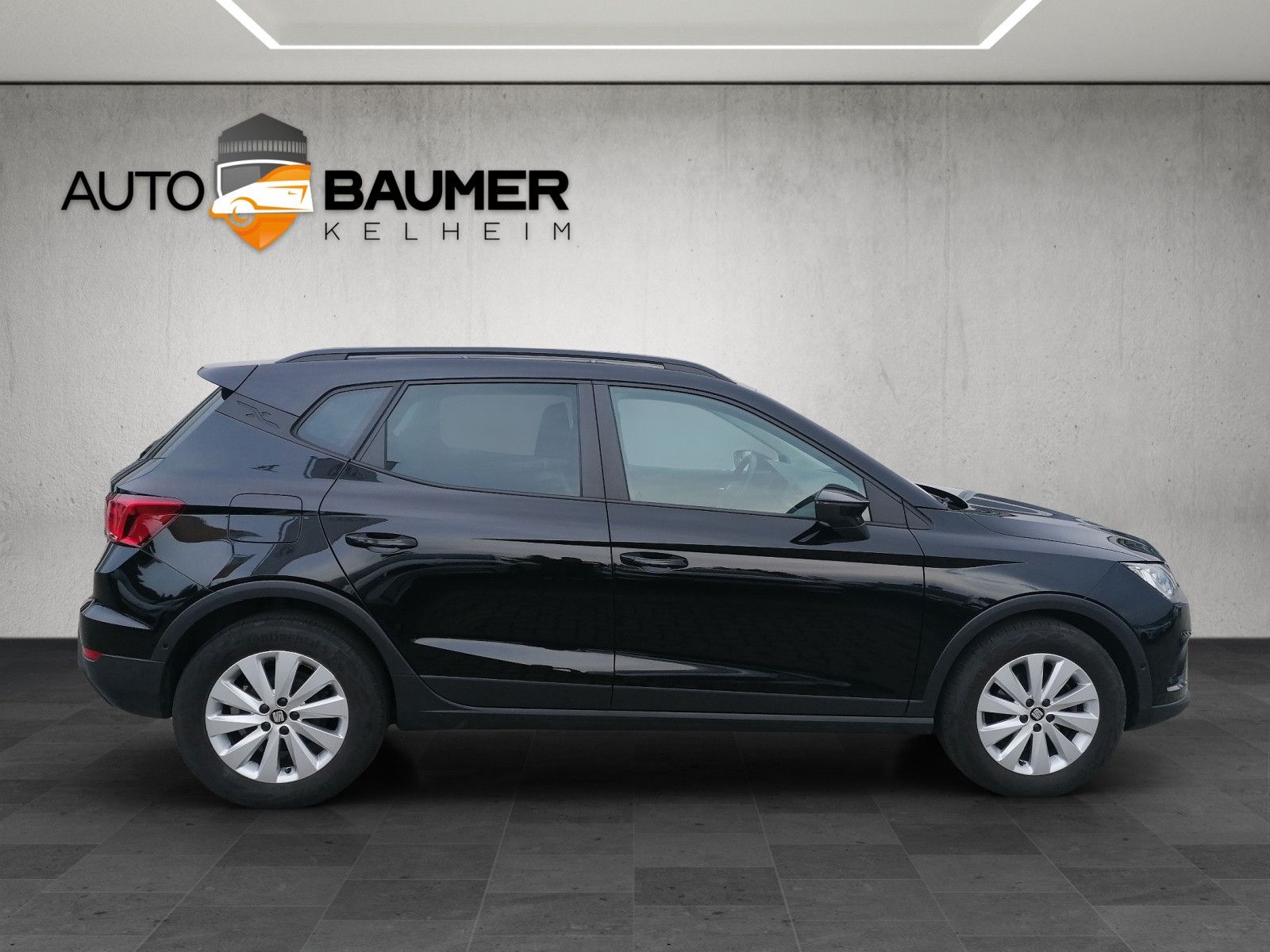 Fahrzeugabbildung SEAT Arona 1.0 TGI Style CNG ACC KAM BLIND SP NAVI