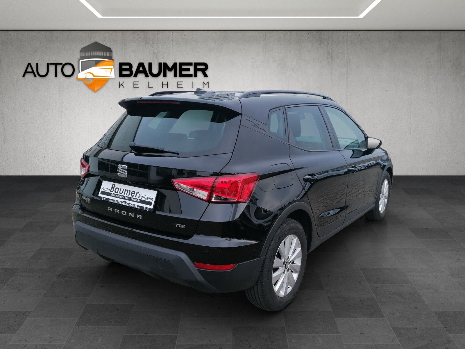 Fahrzeugabbildung SEAT Arona 1.0 TGI Style CNG ACC KAM BLIND SP NAVI
