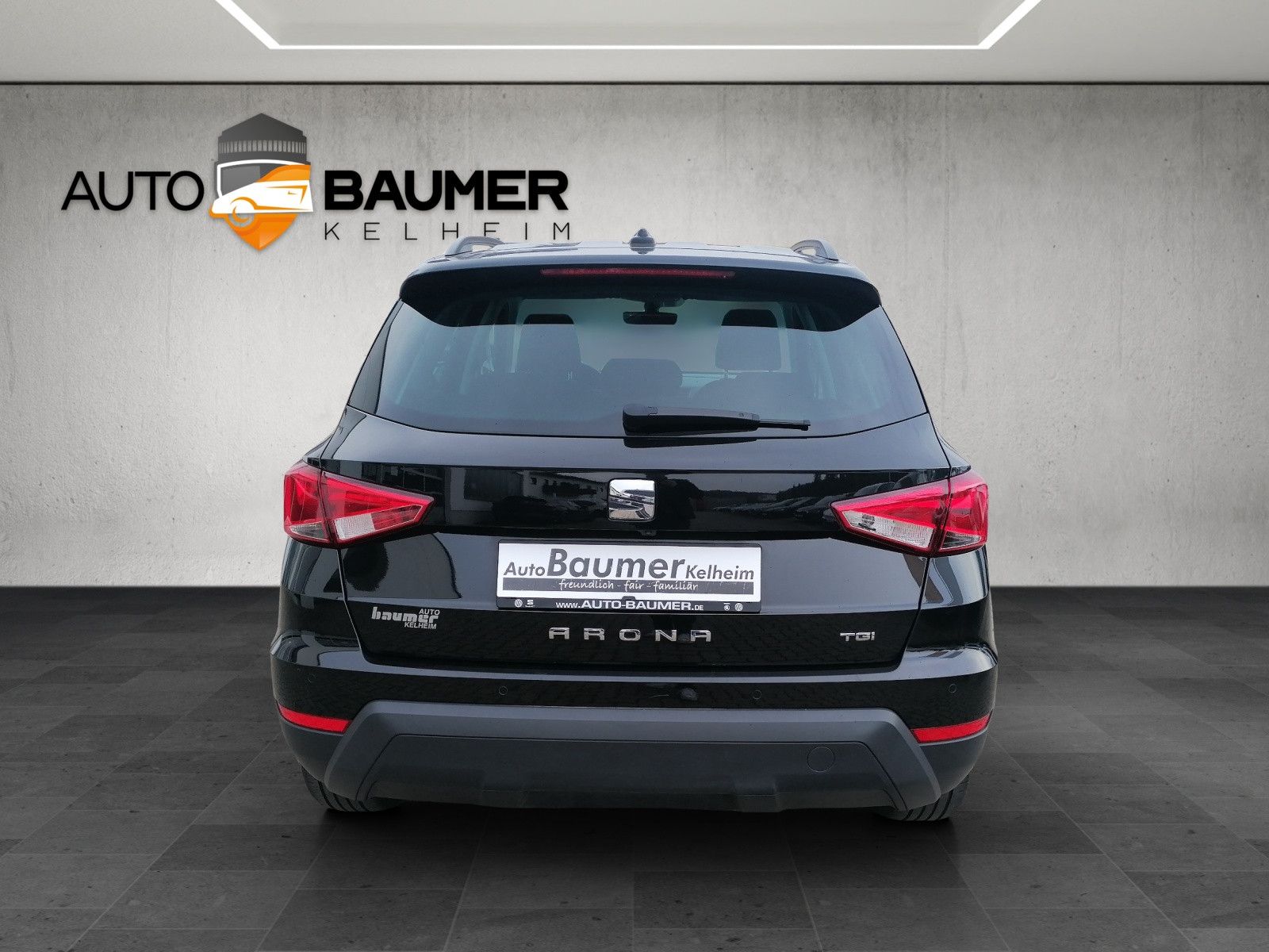 Fahrzeugabbildung SEAT Arona 1.0 TGI Style CNG ACC KAM BLIND SP NAVI