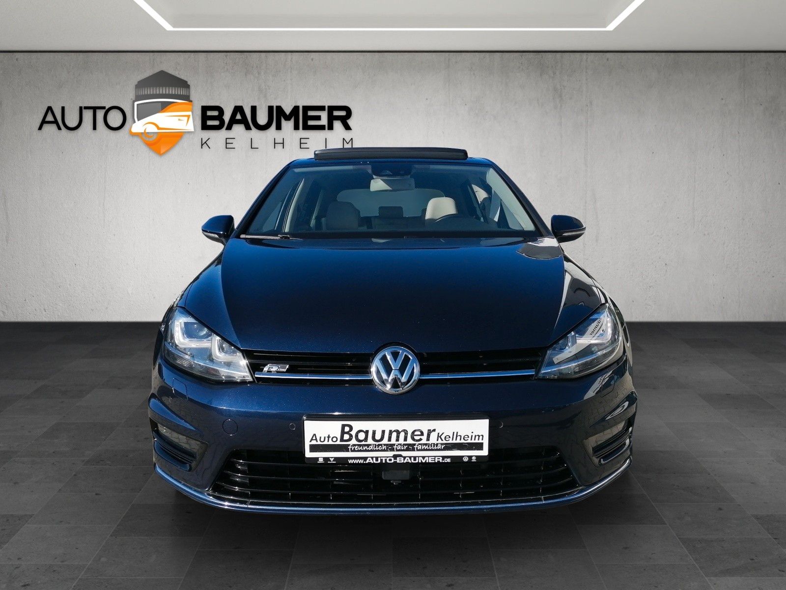 Fahrzeugabbildung Volkswagen Golf VII 1.4 TSI Highline R-Line DSG