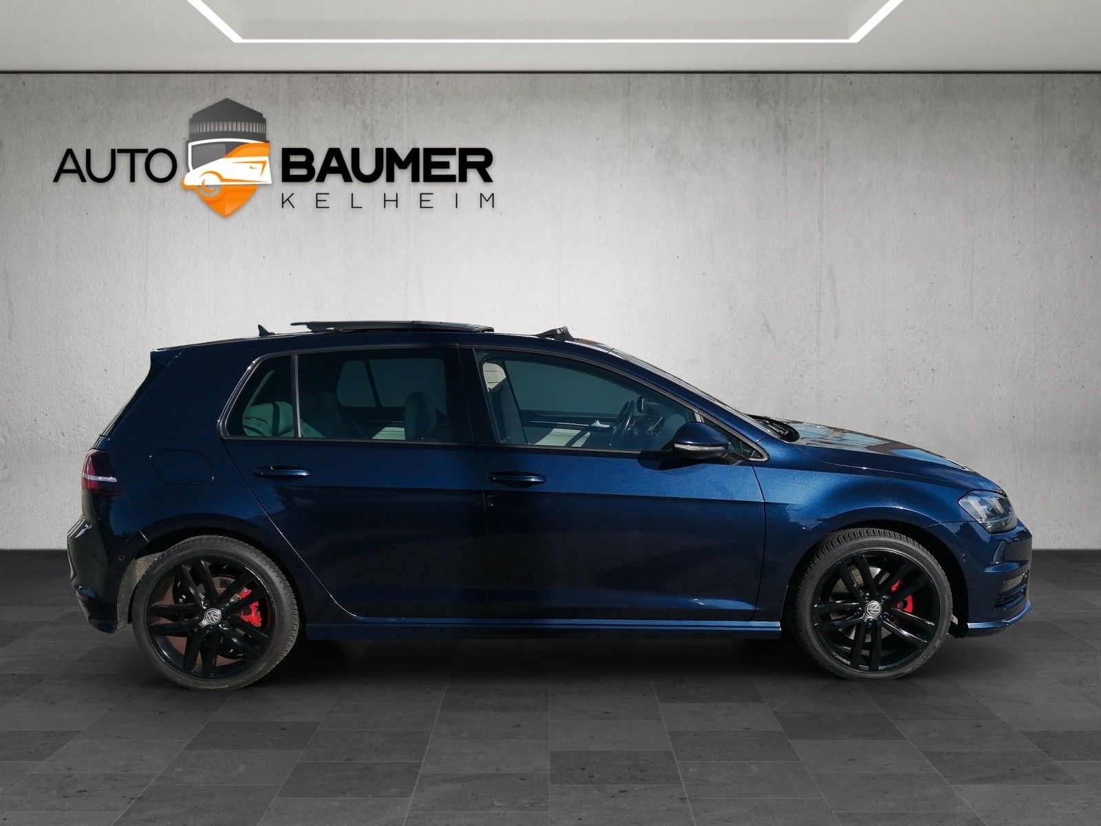 Fahrzeugabbildung Volkswagen Golf VII 1.4 TSI Highline R-Line DSG