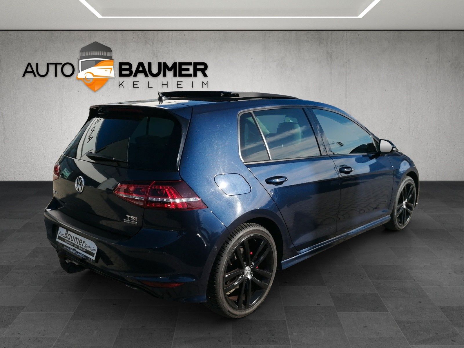 Fahrzeugabbildung Volkswagen Golf VII 1.4 TSI Highline R-Line DSG