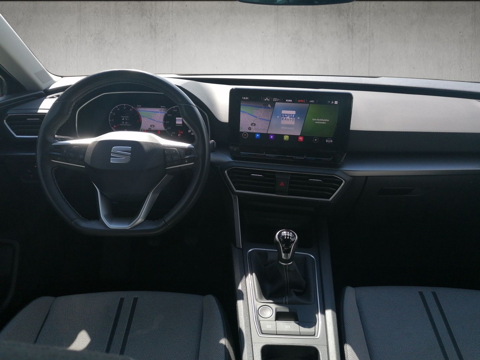 Fahrzeugabbildung SEAT Leon 1.5 TSI Style FAP M NAVI KAM KESSY VC NAVI