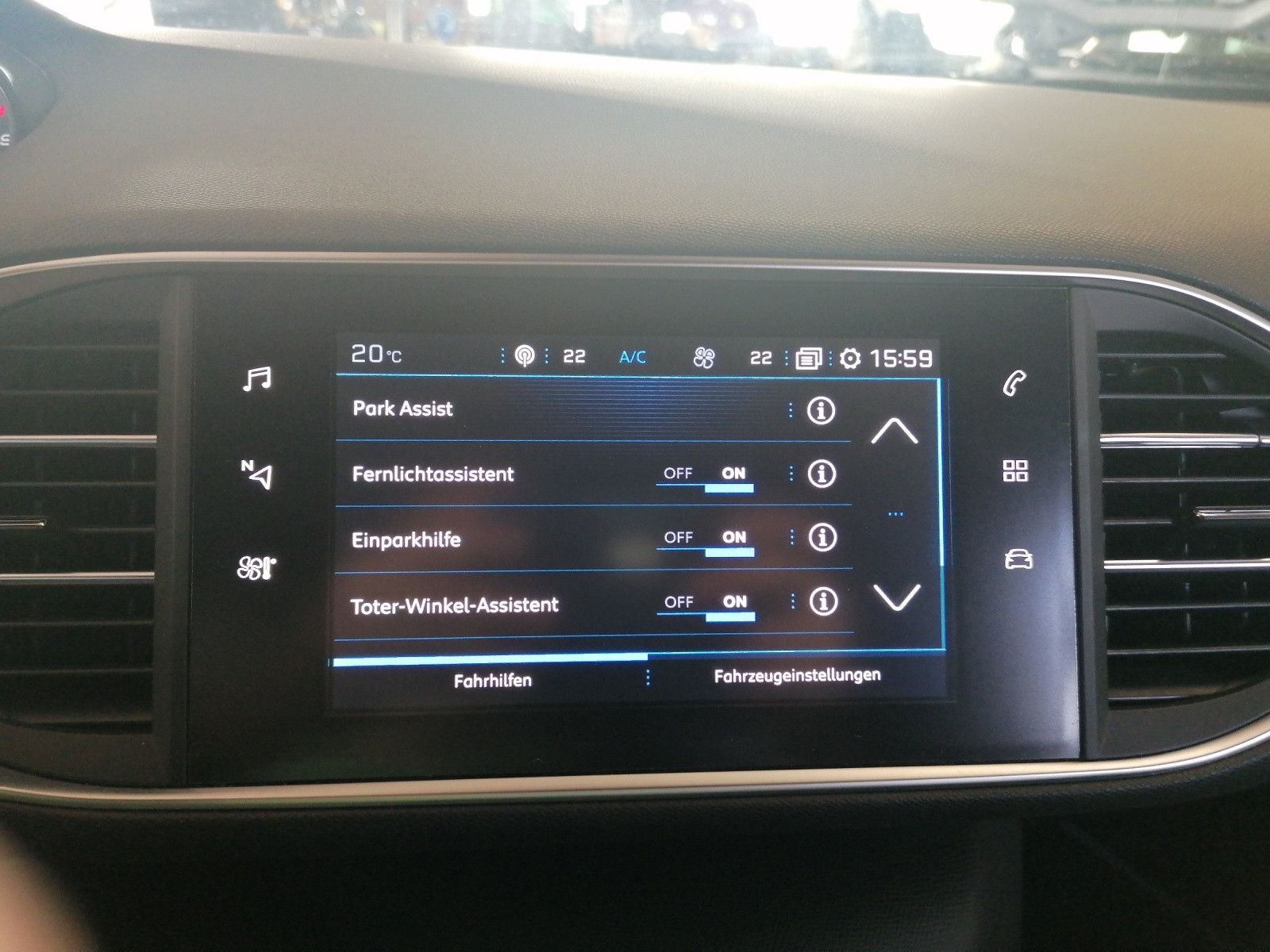 Fahrzeugabbildung Peugeot 308 SW GT 224PS AHK Safety Clever Alcantara