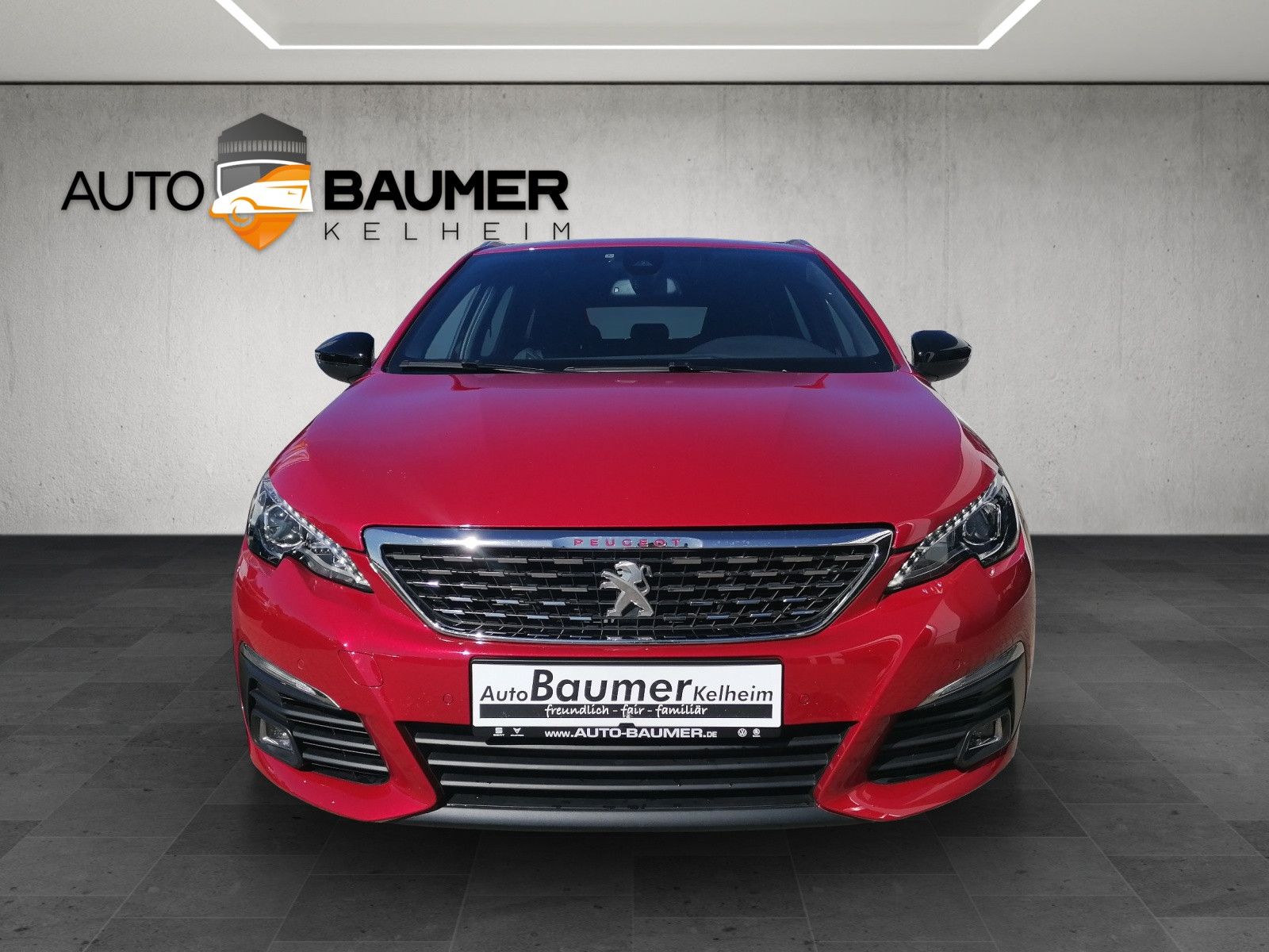 Fahrzeugabbildung Peugeot 308 SW GT 224PS AHK Safety Clever Alcantara