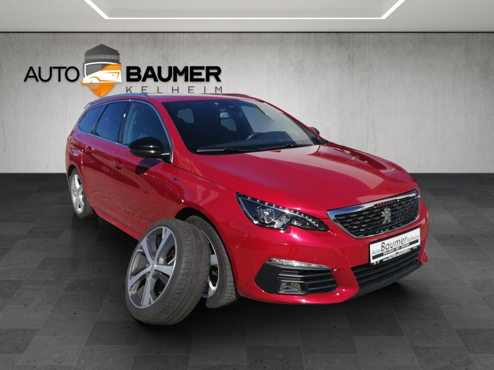 Fahrzeugabbildung Peugeot 308 SW GT 224PS AHK Safety Clever Alcantara