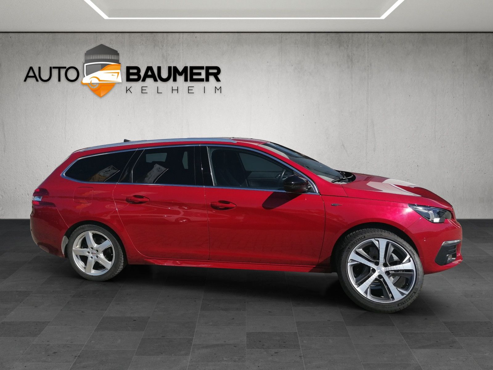 Fahrzeugabbildung Peugeot 308 SW GT 224PS AHK Safety Clever Alcantara