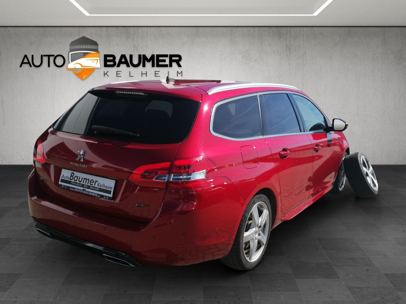 Fahrzeugabbildung Peugeot 308 SW GT 224PS AHK Safety Clever Alcantara