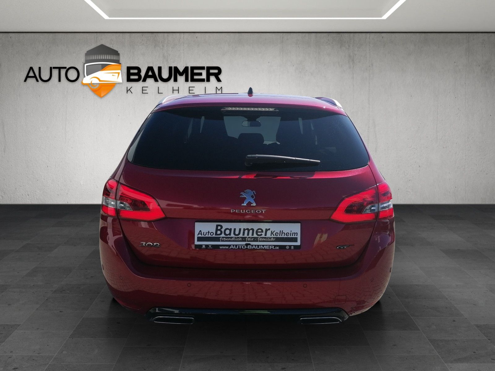 Fahrzeugabbildung Peugeot 308 SW GT 224PS AHK Safety Clever Alcantara
