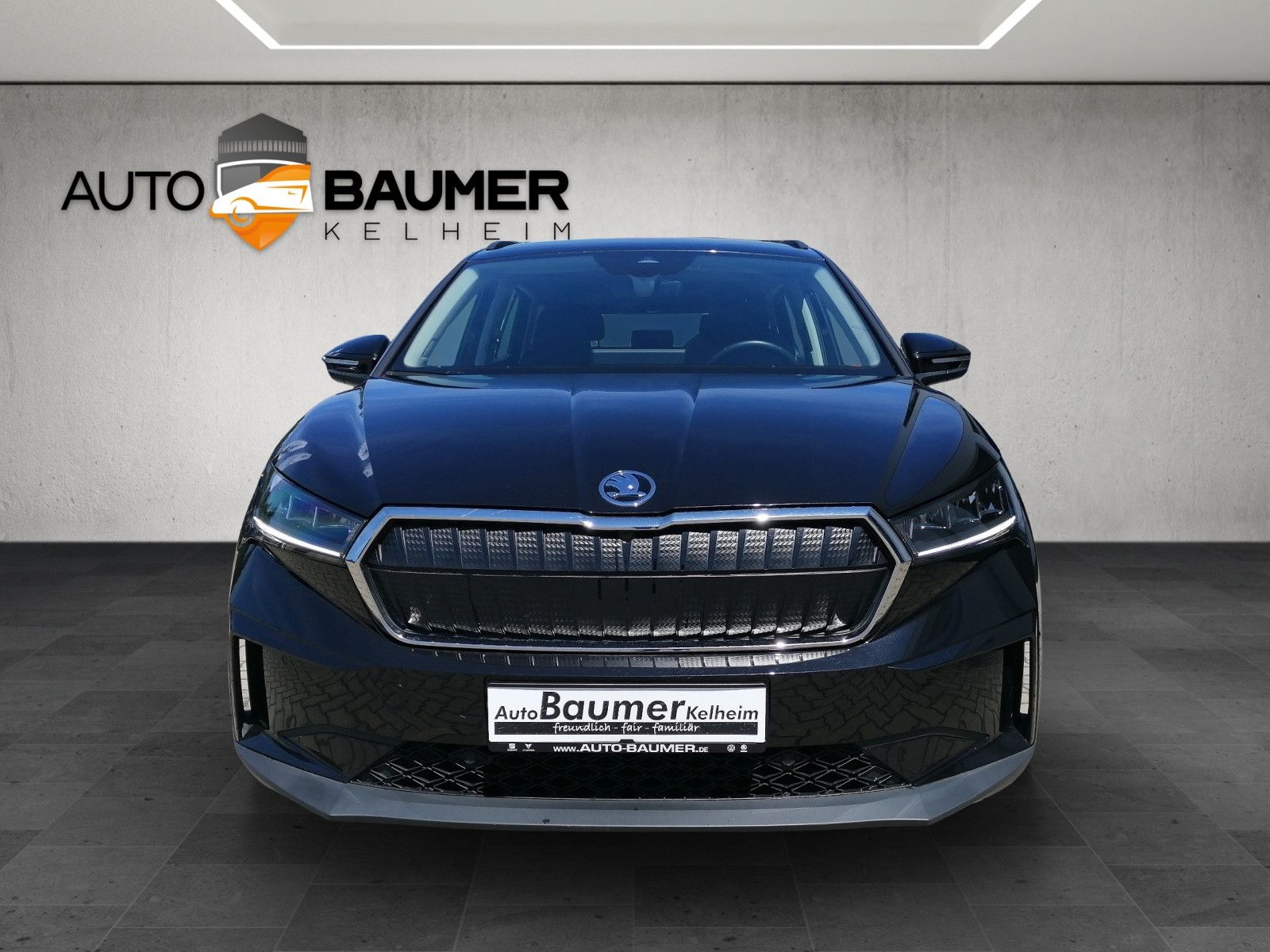 Fahrzeugabbildung SKODA Enyaq 50 Loft NAVI KAM PDC GRA CCS FOD: ACC mögl