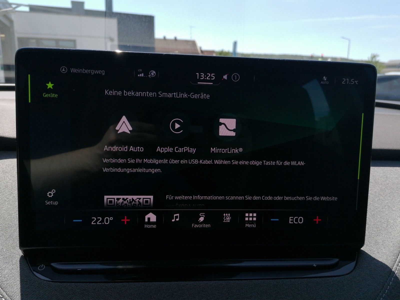 Fahrzeugabbildung SKODA Enyaq 50 Loft NAVI KAM PDC GRA CCS FOD: ACC mögl