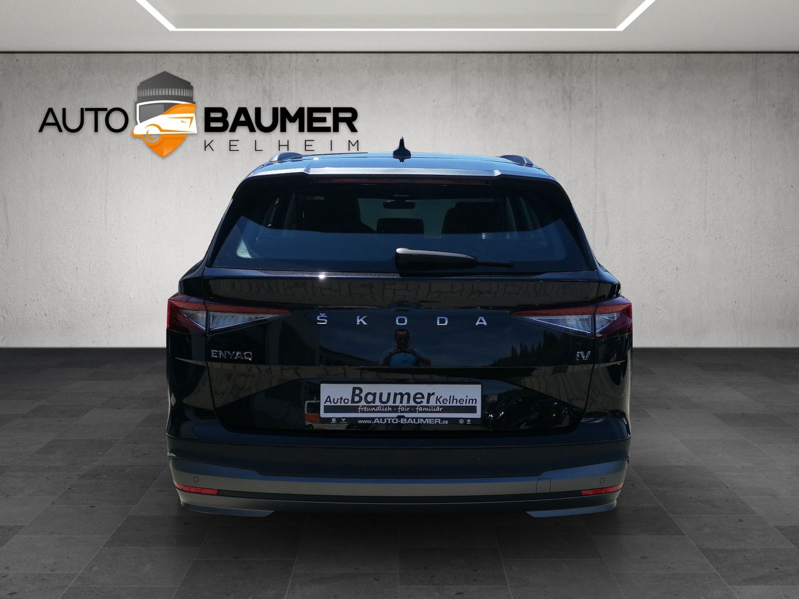Fahrzeugabbildung SKODA Enyaq 50 Loft NAVI KAM PDC GRA CCS FOD: ACC mögl